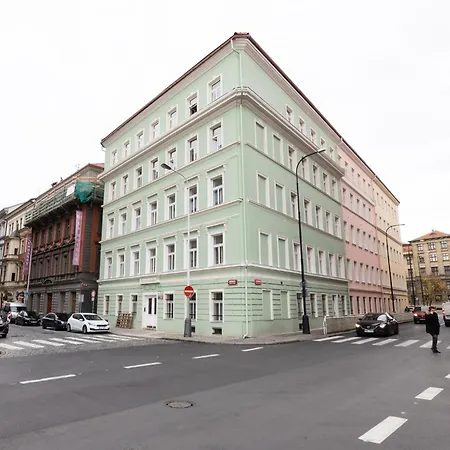 Petrska Lägenhet Prag
