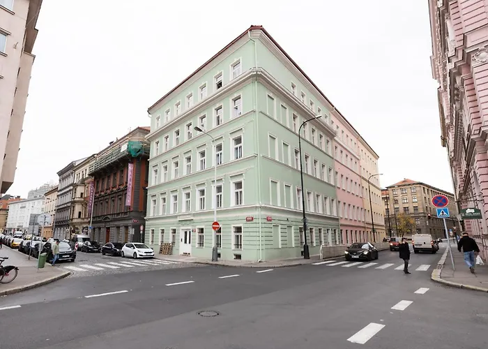 Petrska Lägenhet Prag